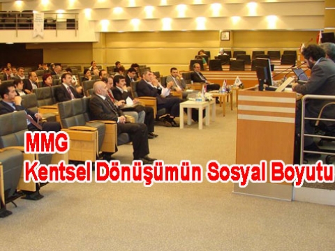 Mimar ve Mühendisler Grubu 6306 sayılı yasayı masaya yatırdı