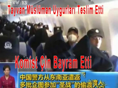 Kanımız Dondu, Dinsiz Çin'e Müslümanlar teslim edildi