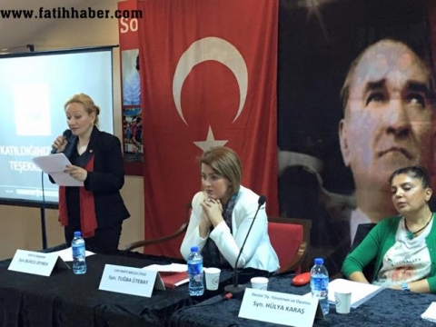 8 Mart Dünya Emekçi Kadınlar Günü kutlandı