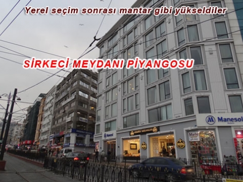 Fatih belediye başkanlığı kendi yaptığı planları ciddiye almıyor.