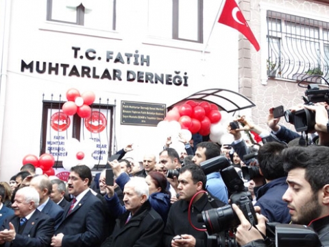 Fatihe Yeni Muhtarlar dernek Binası