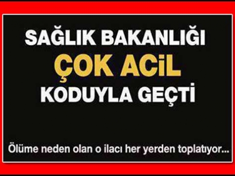 Ecza dolabınızı kontrol edin evinizde bu ilaçlar