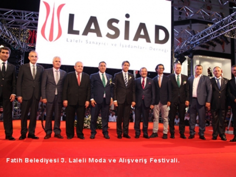 Laleli moda festivali ve Av. Turgut Yenilmez