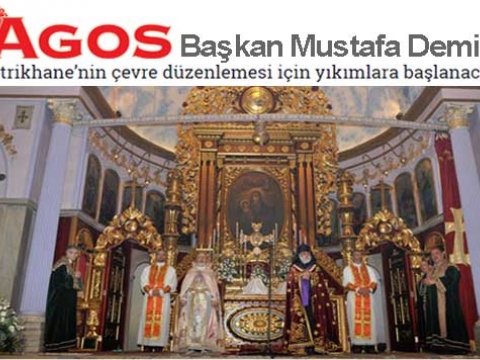 Patrikhane Çevresi Kamulaştırıldı