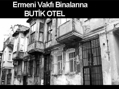 Fatihte Ev ve Hanlar Otele dönüşmeye başladı