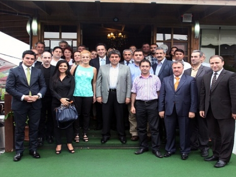 Basın danışmanları Esenler`de buluştu