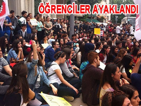 Milli eğitimin keyfi uygulamaları öğrenci ve velileri isyan ettirdi.