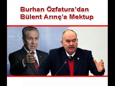 Burhan Özfatura'dan Arınca nasihat