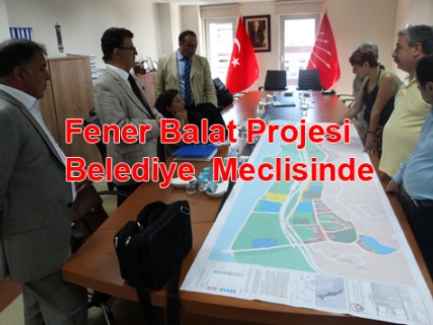 Fener Balat Projesine Sil Baştan Devam