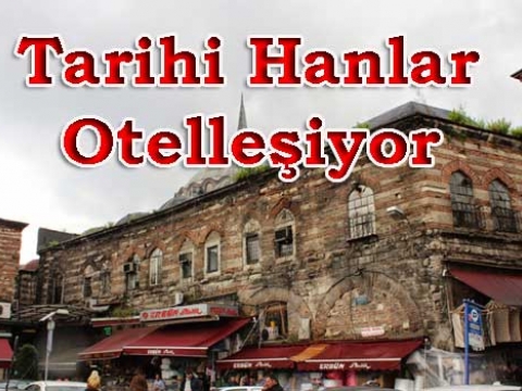 Tarihi Otantik İstanbul Dubaileşiyor