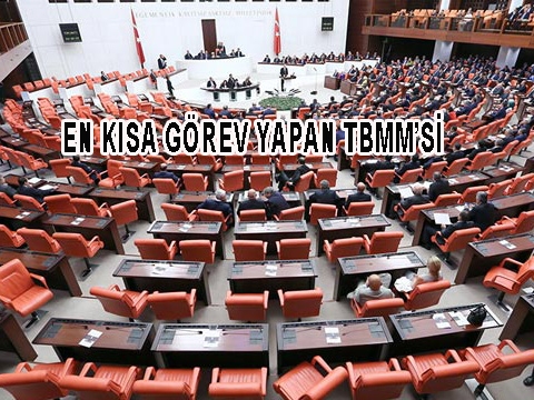 25. Dönem TBMM görev anlayışı ve Emeklilik