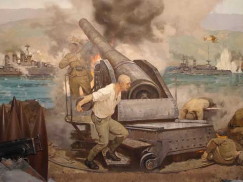 Çanakkale kahramanı Seyyit Onbaşı