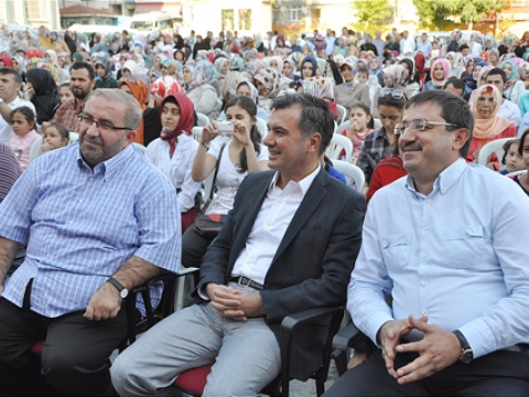 imam Hatip Mezunları Eyüpte Buluştu