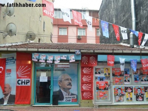 Hırka-i Şerif seçim irtibat bürosu açılışı