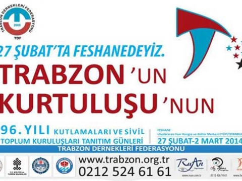 TDF trabzonun düşman işgalinden kurtuluş şenliği