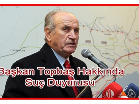 Muhalefetten İBB Başkanı KadirTopbaş'a Terör Suçlaması