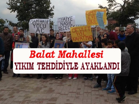 Fatihte Toplu Yıkımlar başlatılıyor