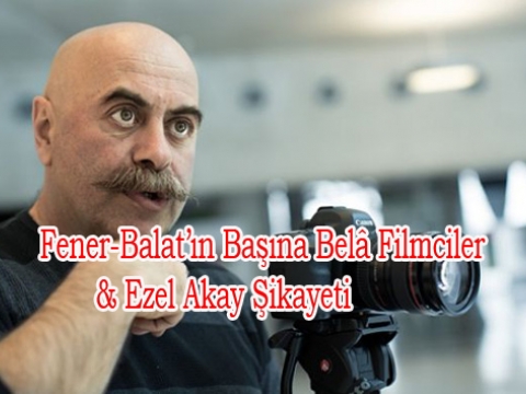 Fener Balat Ayvansaray'da Filmci Kaosu