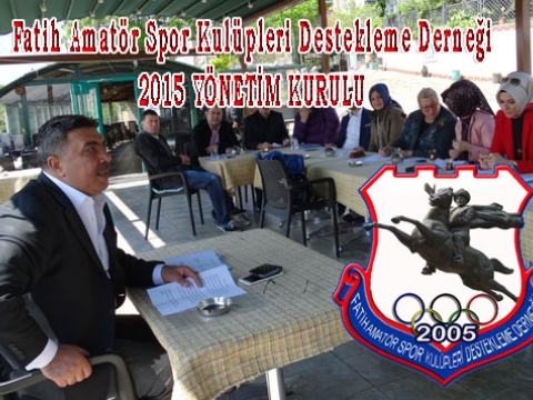 Fatih Kulüpler Birliğinde görev dağılımı yapıldı