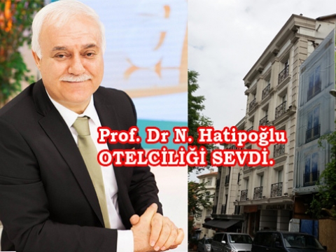Prof. Dr. Nihat Hatipoğlundan 3. Otel yolda