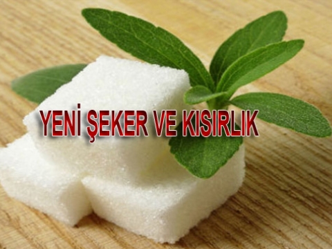Şimdide kısırlık yapan şekerle başımız dertte