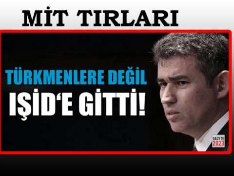 MİT TIR'ları Türkmenlere Gitmemiş