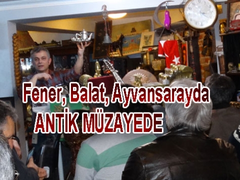 Yeni Antikacılar Merkezi Fener, Balat, Ayvansaray