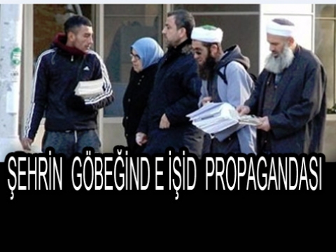 IŞİD'dan Fatihin göbeğinde şeriat propagandası