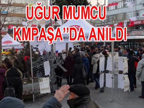 CHP Fatih Uğur Mumcu'yu Anma Töreni