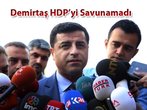 Demirtaş Suruç katliamını üstlendi