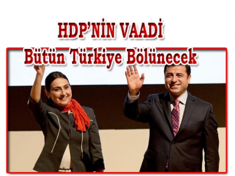 HDP'den Özerklik Meydan Okumaları