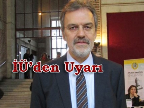 İÜ'lilerden RT. Erdoğana Uyarı