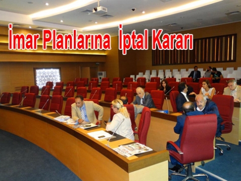 Fatih'te İmar Planlarına İptal Kararı