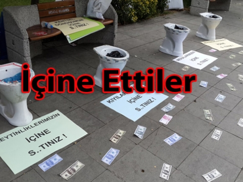 İçine edilmeyen değerimiz kalmadı