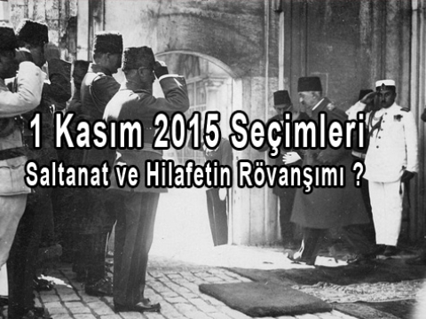 1 Kasım Seçimlerin yenilenme tarihini kim tercih etti