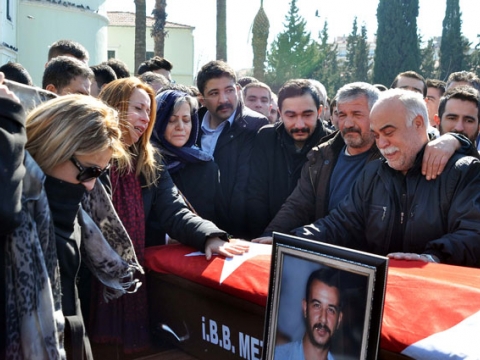 Fırat Yılmaz Çakıroğlu son yolculuğuna uğurlandı