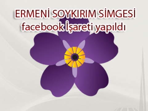 Soykırım sembolü olarak "unutmabeni"