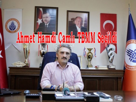 Ahmet Hamdi Çamlı 1 Kasımda TBMM'inde