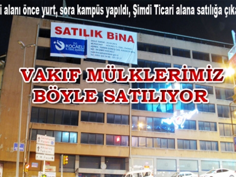 Müslüman Vakıf Mülklerine Yağma