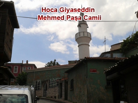Hoca Giyaseddin- Mehmed Paşa Camii