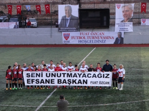 1. Suat Özcan Futbol Turnuvası Sonuçlandı