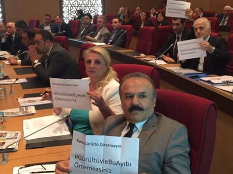 Fatih Belediye Meclisinde olaylı gündem