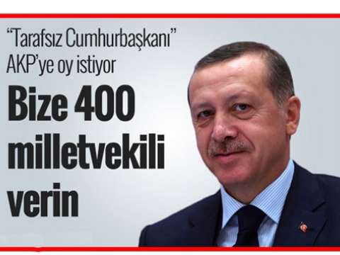 Erdoğan Başkan mı? Cumhurbaşkanı mı?