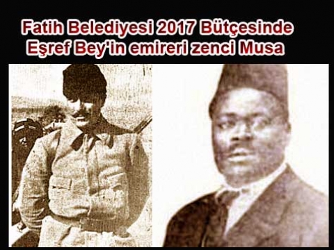 2017 Bütçe görüşmesinde Zenci Musa hikayesi