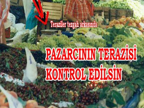 Fatih ilçesindeki pazarların denetimi gereği gibi yapılmıyor.