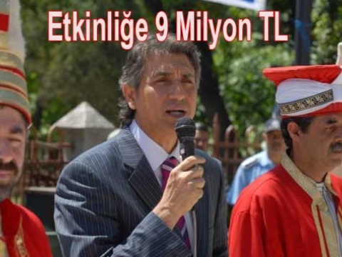 Fatih belediyesi Etkinliklere 9 milyon harcadı