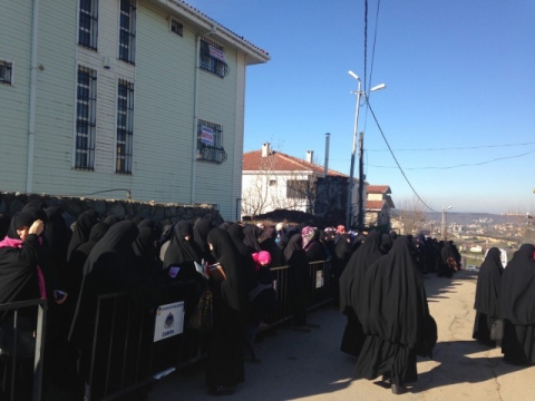 Külliyenin genişletilmesi hakkında savunma