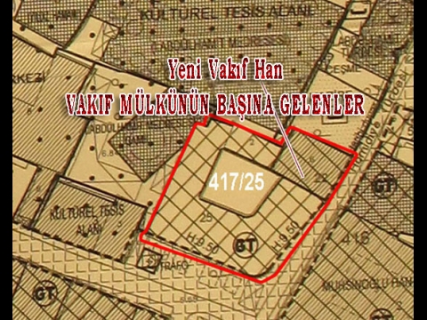 Yeni Vakıf hanın Dönüşümünü Seyrediyoruz