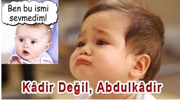 Adının Anlamı Bozuk mu? Kolay.