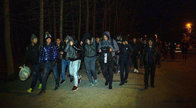 AF ÖRGÜTÜ; KAPILARI AÇIN DEDİ